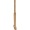 Ekena Millwork Kennewick Timber Gable Bracket, Western Red Cedar, 108"W x 68"H x 3 1/2"D x 5 1/2"F, 15/12 Pitch GBW108X68X0406KEN00SWR - alternate 2